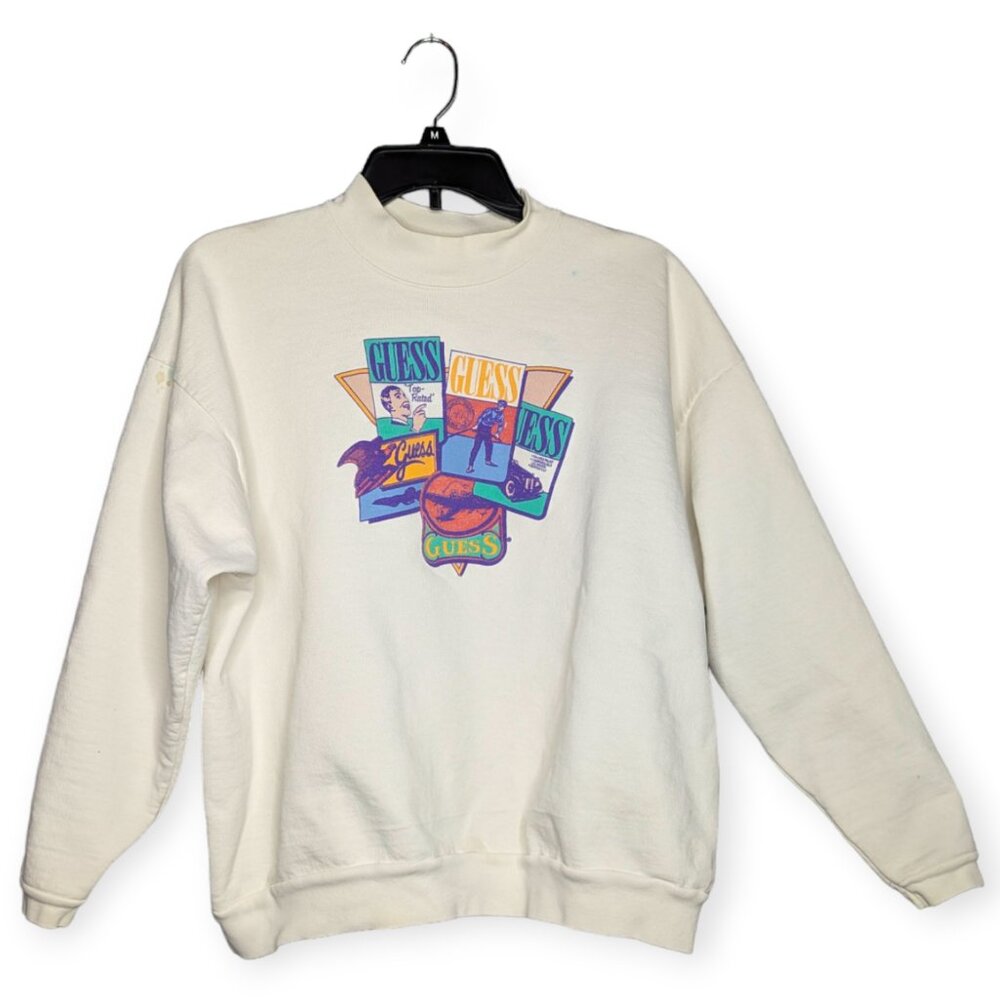 Vintage Guess by Georges Marciano Sweatshirt Size One Size Fits All